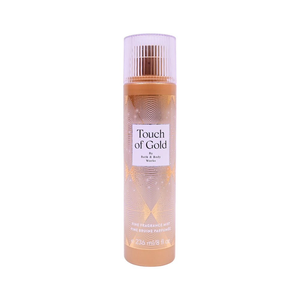 BATH & BODY WORKS  TOUCH OF GOLD MIST 236 ML