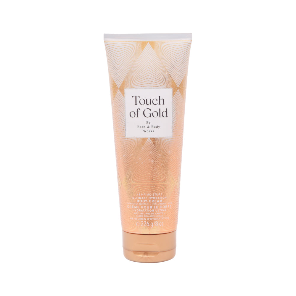 BBW BODY CREAM TOUCH OF GOLD 226 G