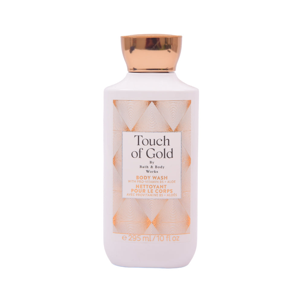 BBW BODY WASH TOUCH OF GOLD 295 ML
