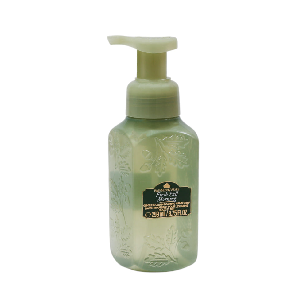 BBW FRESH FALL MORNING GENTLE & CLEAN FOAMING HAND SOAP 295M