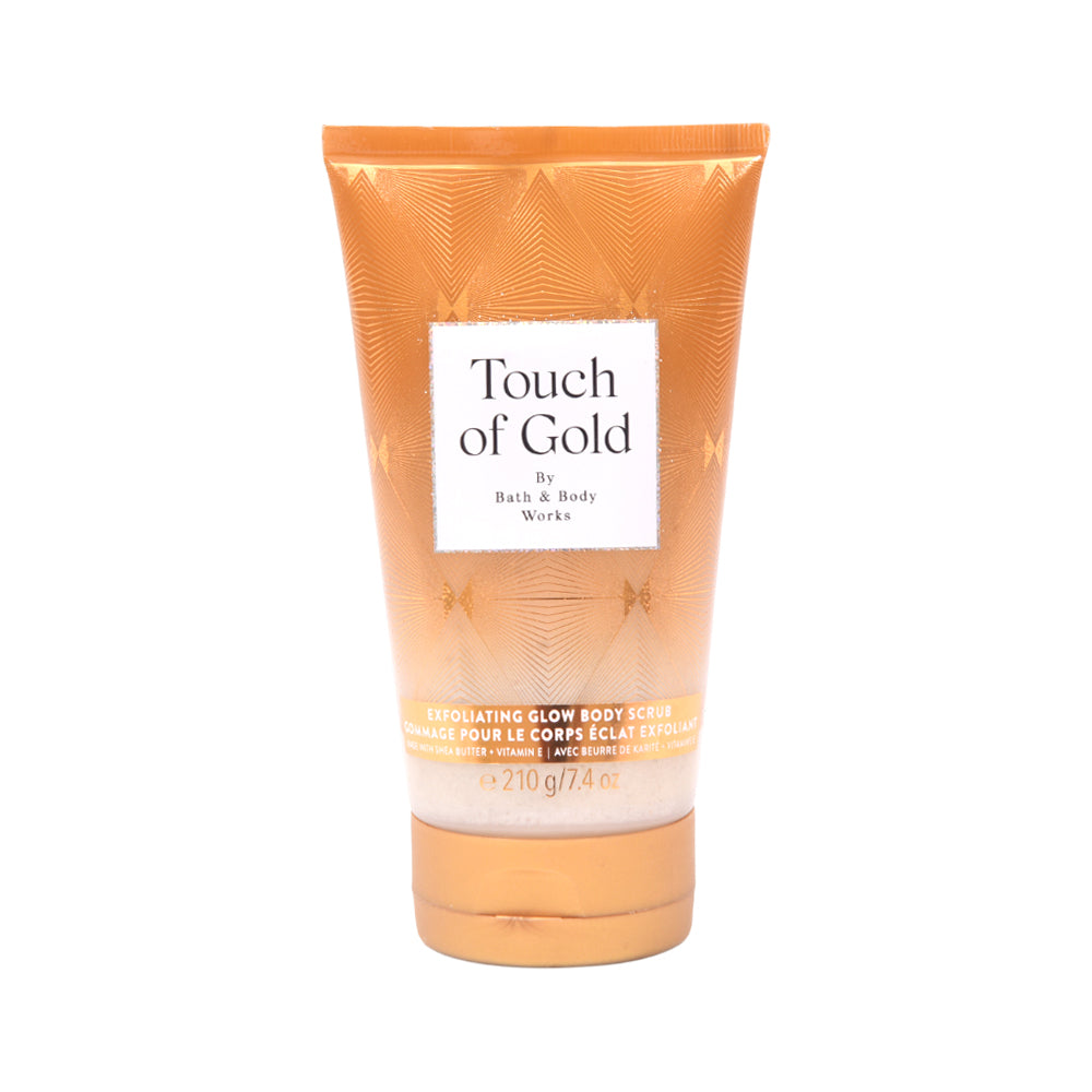 BBW SCRUB TOUCH OF GOLD 226 G