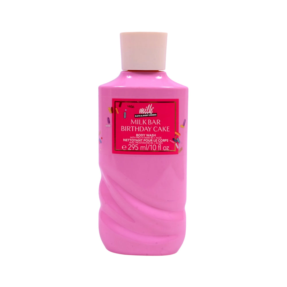 BATH & BODY WORKS BODY WASH MILK BAR BIRTHDAY CAKE 295 ML