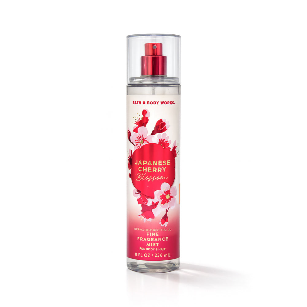 BATH & BODY WORKS MIST JAPANESE CHERRY BLOSSOM 236 ML