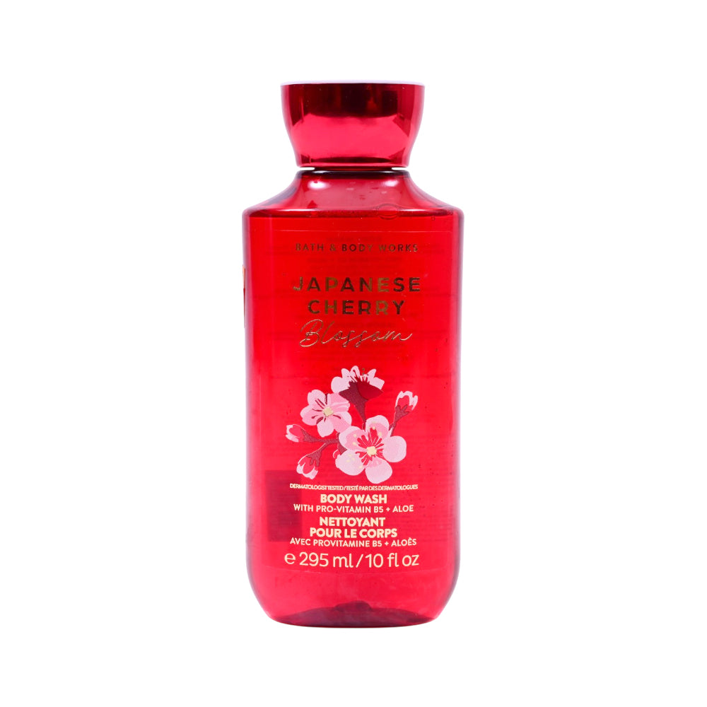 BATH & BODY WORKS JAPANESE CHERRY BLOSSOM 295 ML