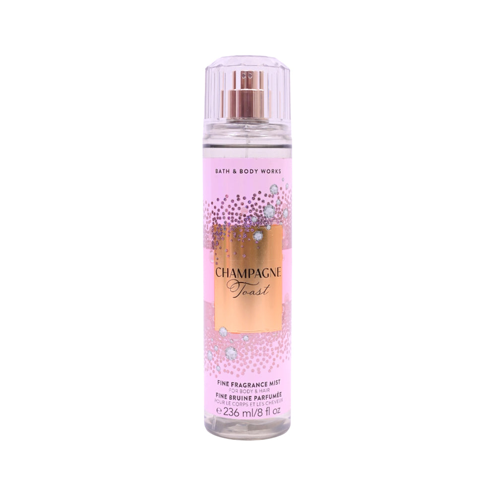 BATH & BODY WORKS  CHAMPAGNE TOAST MIST 236 ML
