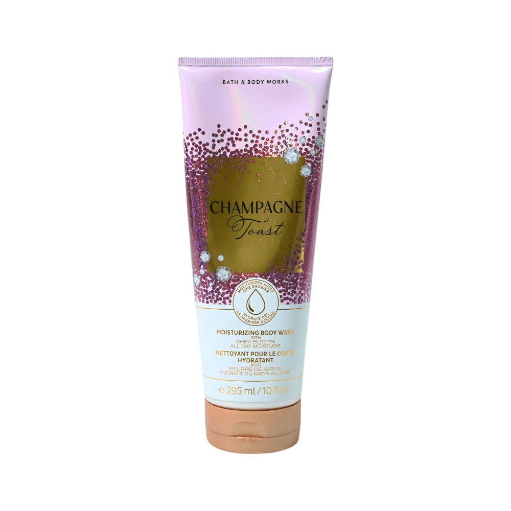 BATH & BODY WORKS CHAMPAGNE TOAST BODY WASH 295ML