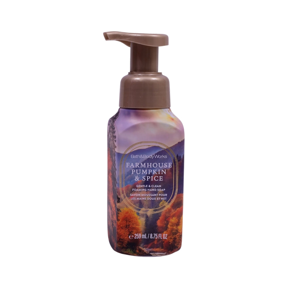 BATH & BODY WORKS HAND SOAP FARMHOUSE PUMPKIN 259 ML
