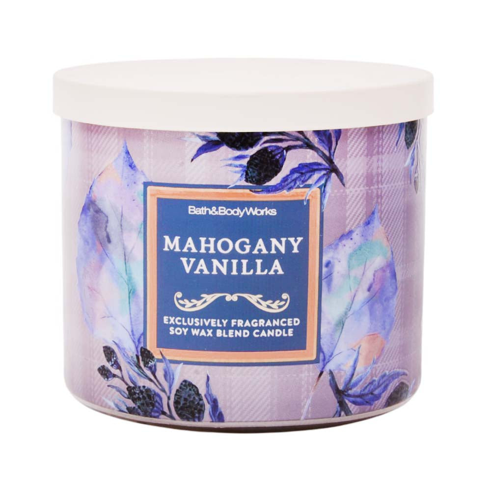 BATH AND BODY WORKS MAHOGANY VANILLA