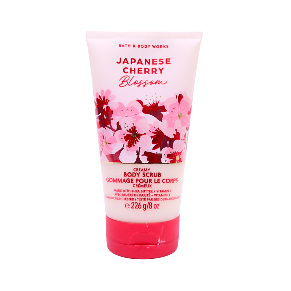 BATH & BODY WORKS JAPANESE CHERRY BLOSOM SCRUB 226 GM