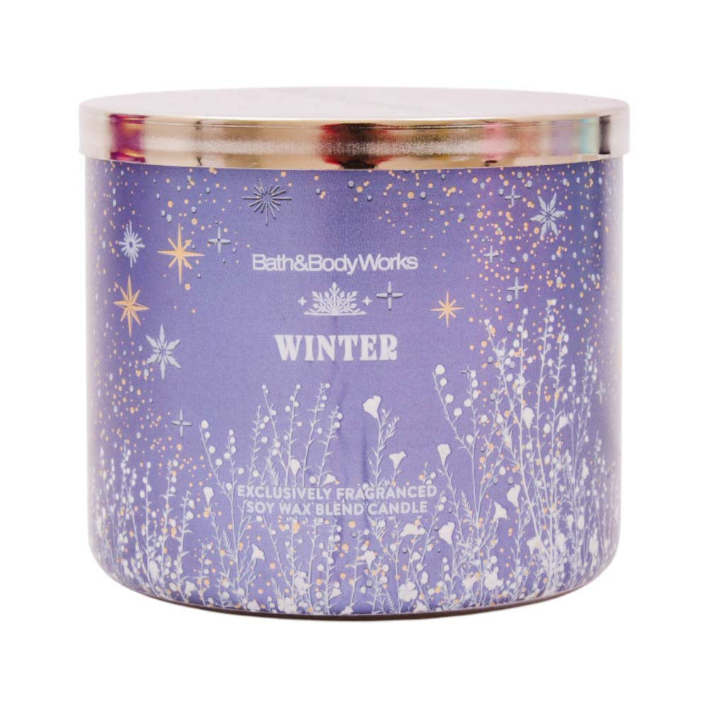 BATH AND BODY WORKS WINTER CANDLE 411G