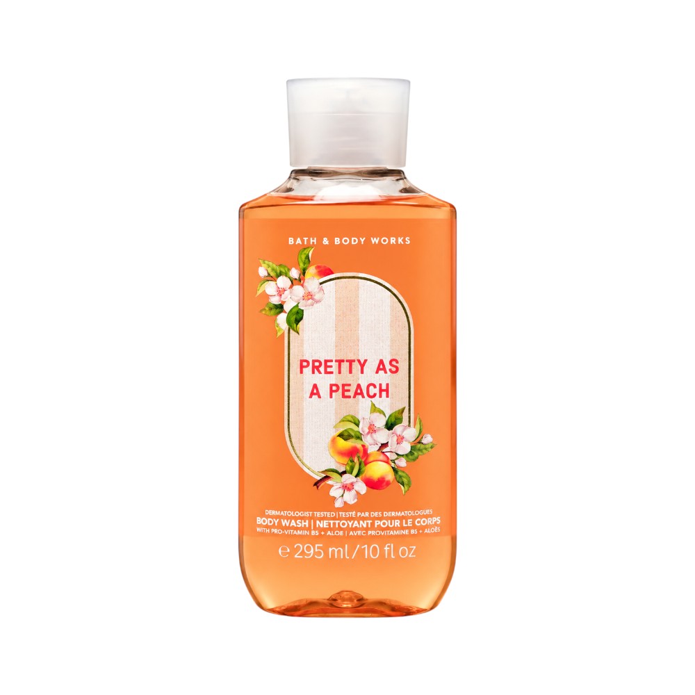 BATH & BODY WORKS BODY WASH PRETTY AS A PEACH 295ML
