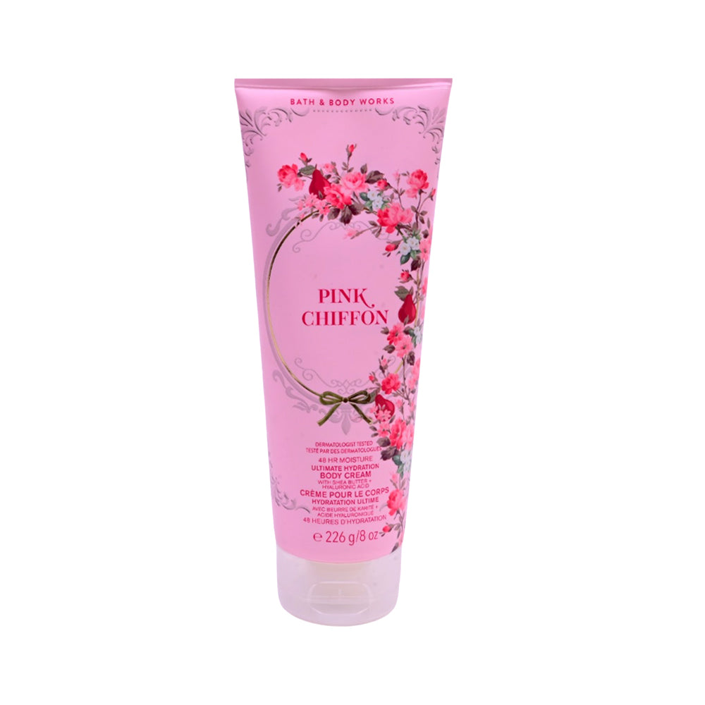 BATH & BODY WORKS CREAM PINK SHIFFON 226 GM