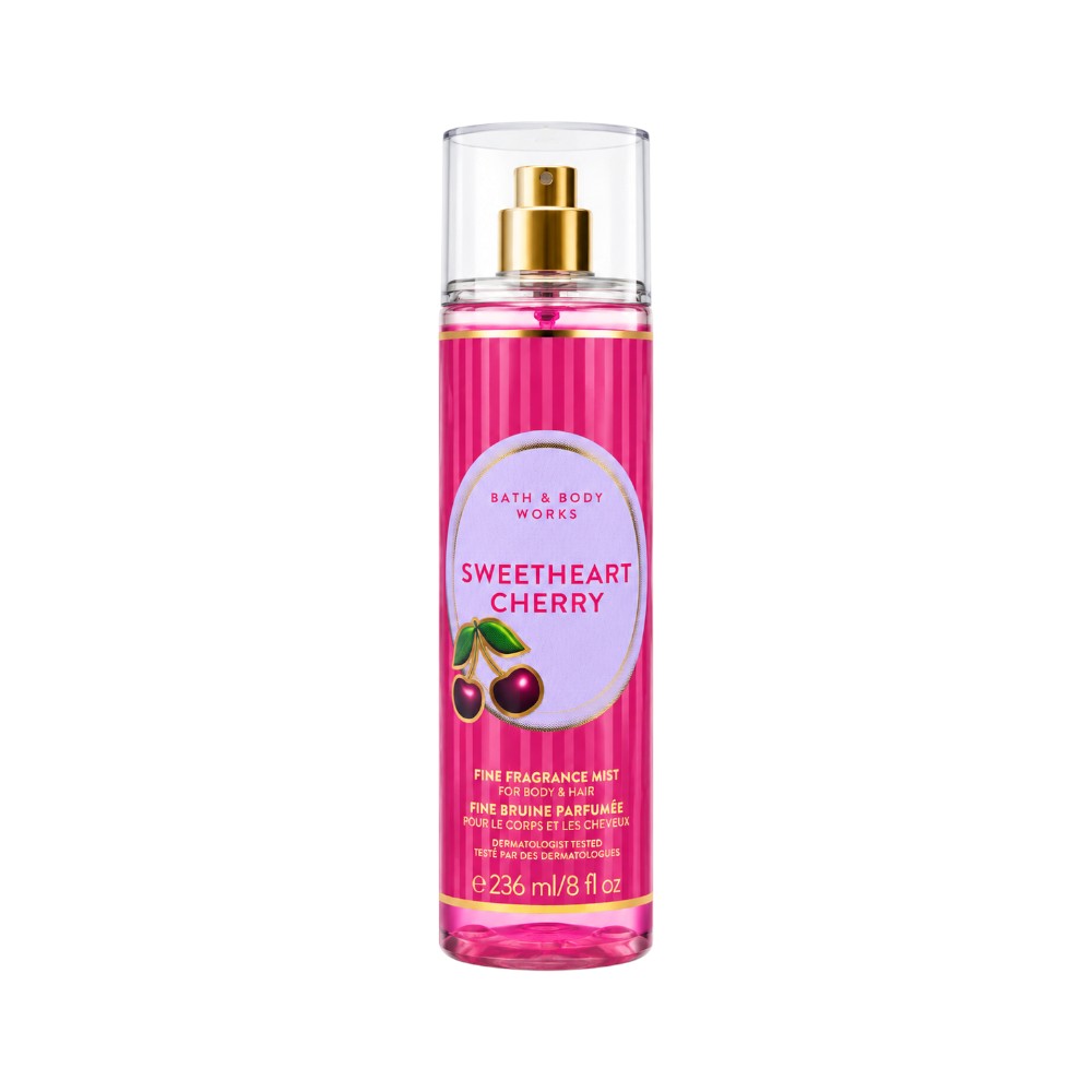 BATH & BODY WORKS SWEETHEART CHERRY 236 ML