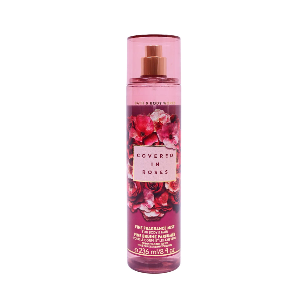 BATH & BODY WORKS CONVERED IN ROSES MIST 236 ML
