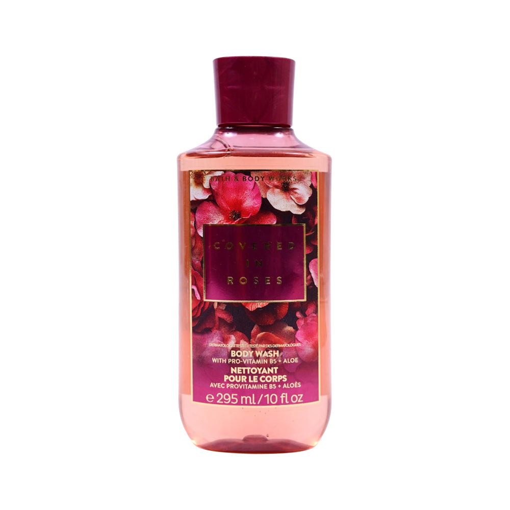 BATH & BODY WORKS COVERED IN ROSES 295 ML