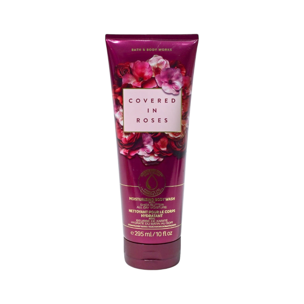 BATH & BODY WORKS COVERED IN ROSES MOISTURIZING 295ML