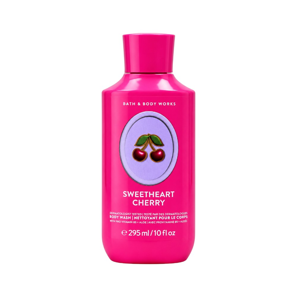 BATH & BODY WORKS SWEETHEART CHERRY 295 ML