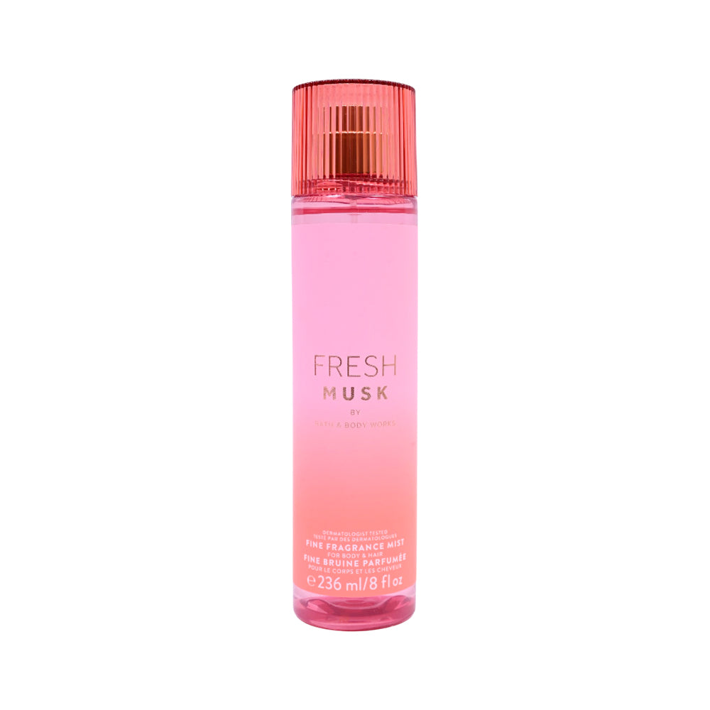 BATH & BODY WORKS FRESH MUSK MIST 236 ML