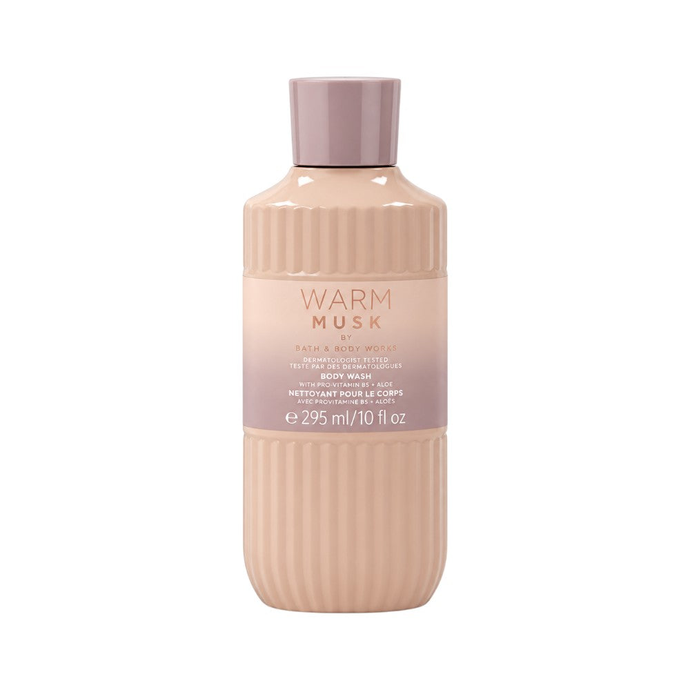 BATH & BODY WORKS BODY WASH WARM MUSK 295 ML