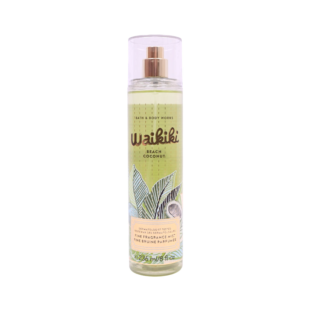 BATH & BODY WORKS WAIKIKI BEACH COCONUT 236 ML