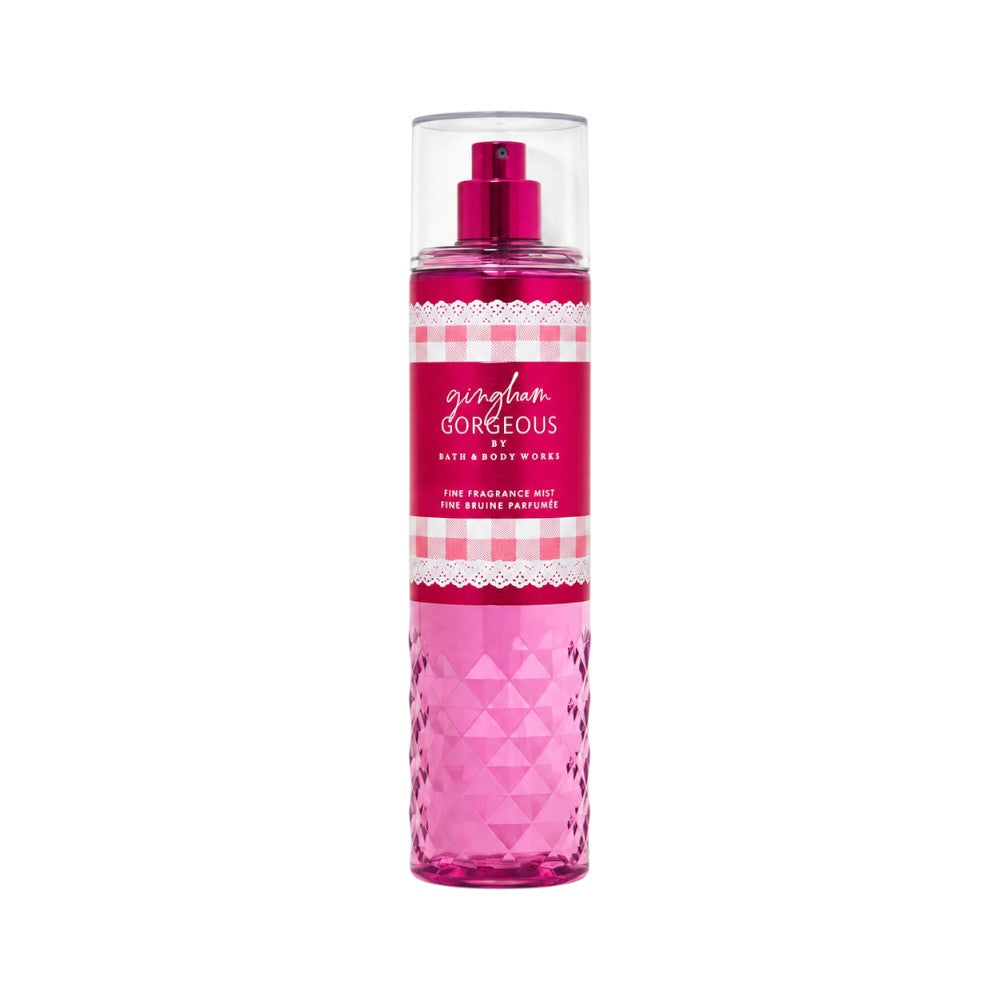 BATH & BODY WORKS GINGHAM GORGEOUS MIST 236ML