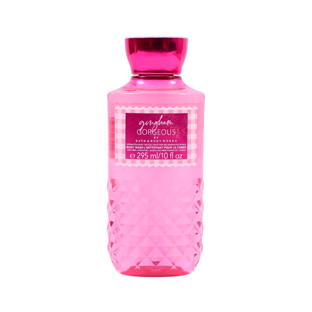 BATH & BODY WORKS GHINGAM GORGEOUS 295 ML