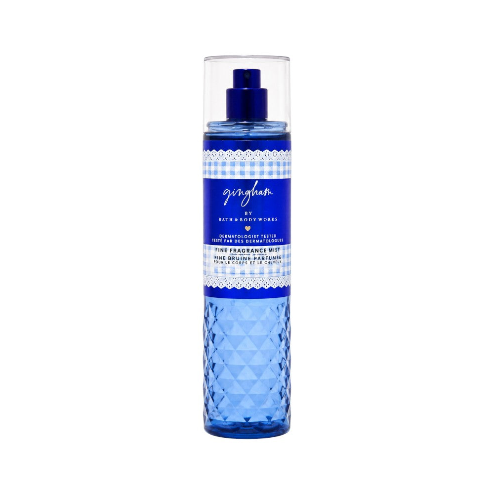 BATH & BODY WORKS GINGHAM BODY MIST 236ML