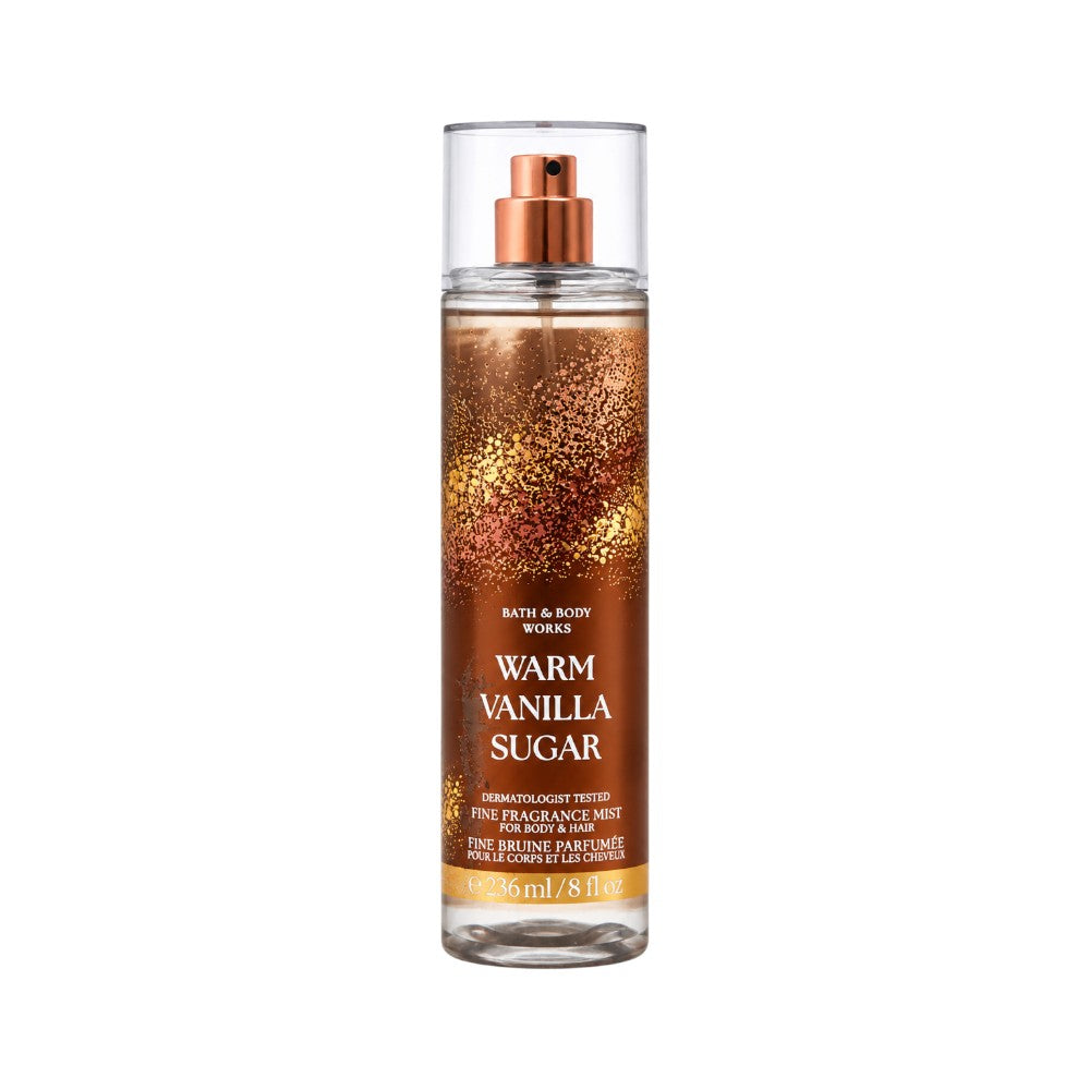 BATH & BODY WORKS MIST WARM VANILLA SUGAR 236ML