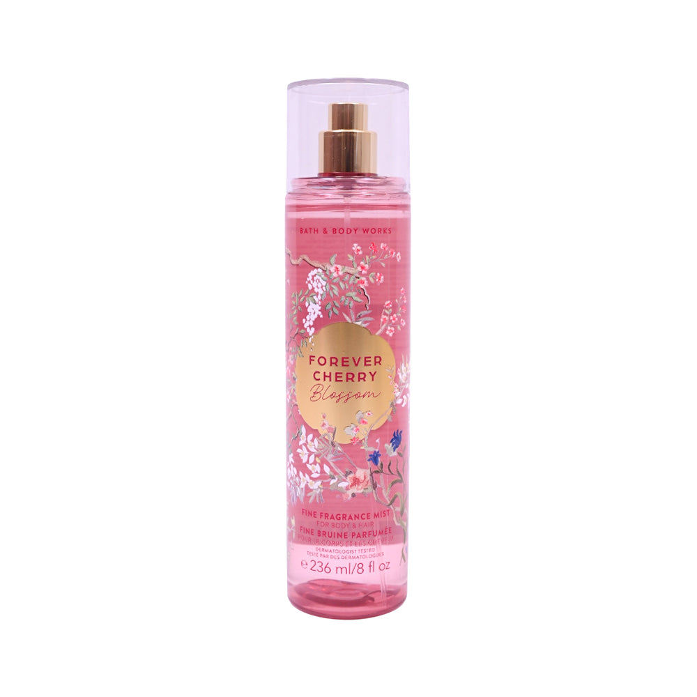 BATH & BODY WORKS  FOREVER CHERRY BLOSSOM MIST 236 ML