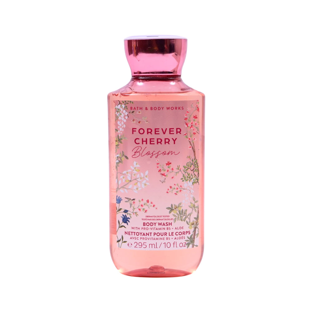 BATH & BODY WORKS  FOREVER CHERRY BLOSSOM 295 ML