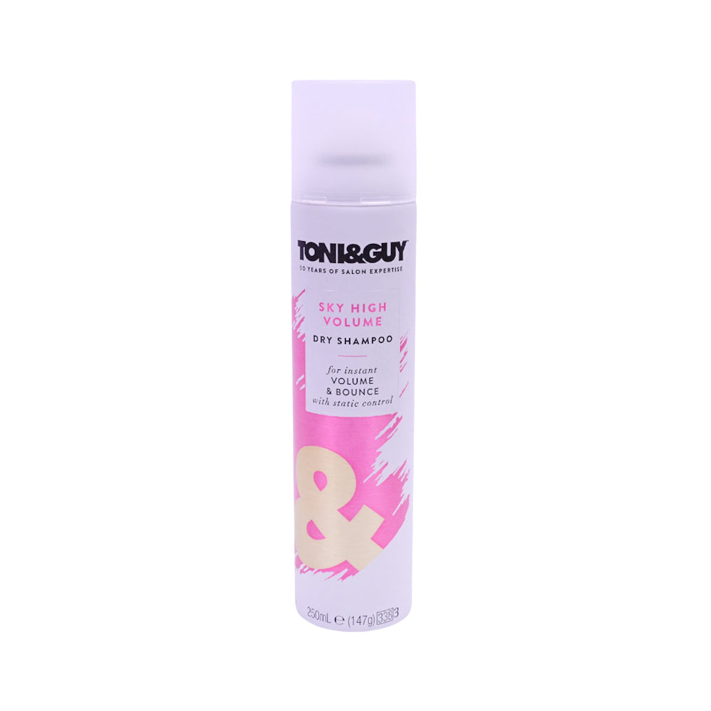 TONI & GUY DRY SHAMPOO SKY HIGH VOLUME 250 ML