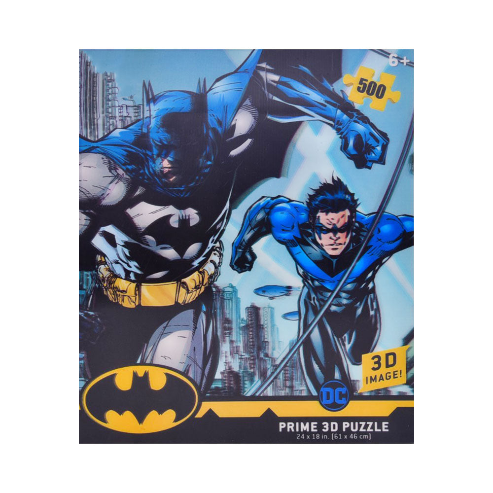 32574 BATMAN N NIGHTWING 3D PUZZLE 500PCS
