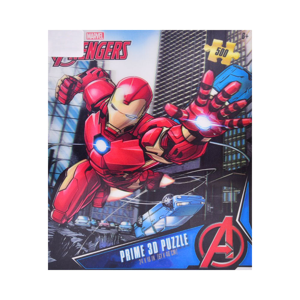 32625 MARVEL AVENGERS 3D PUZZLE 500PCS
