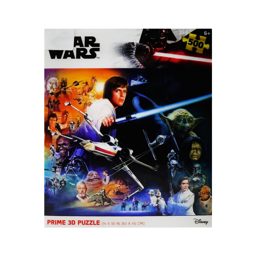 32633 STAR WARS CLASSIC 3D PUZZLE 500PCS
