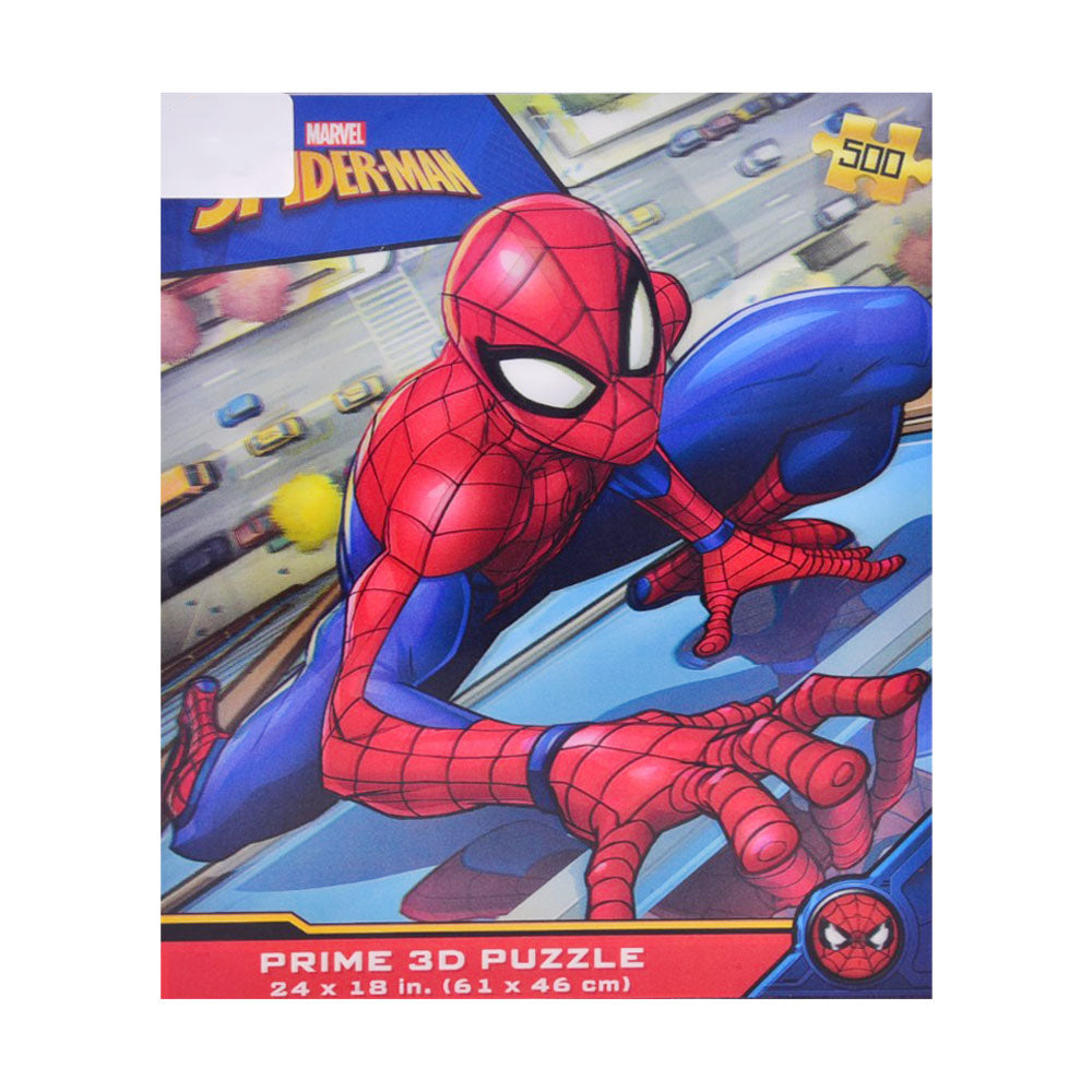 32647 MARVEL SPIDERMAN 3D PUZZLE 500PCS