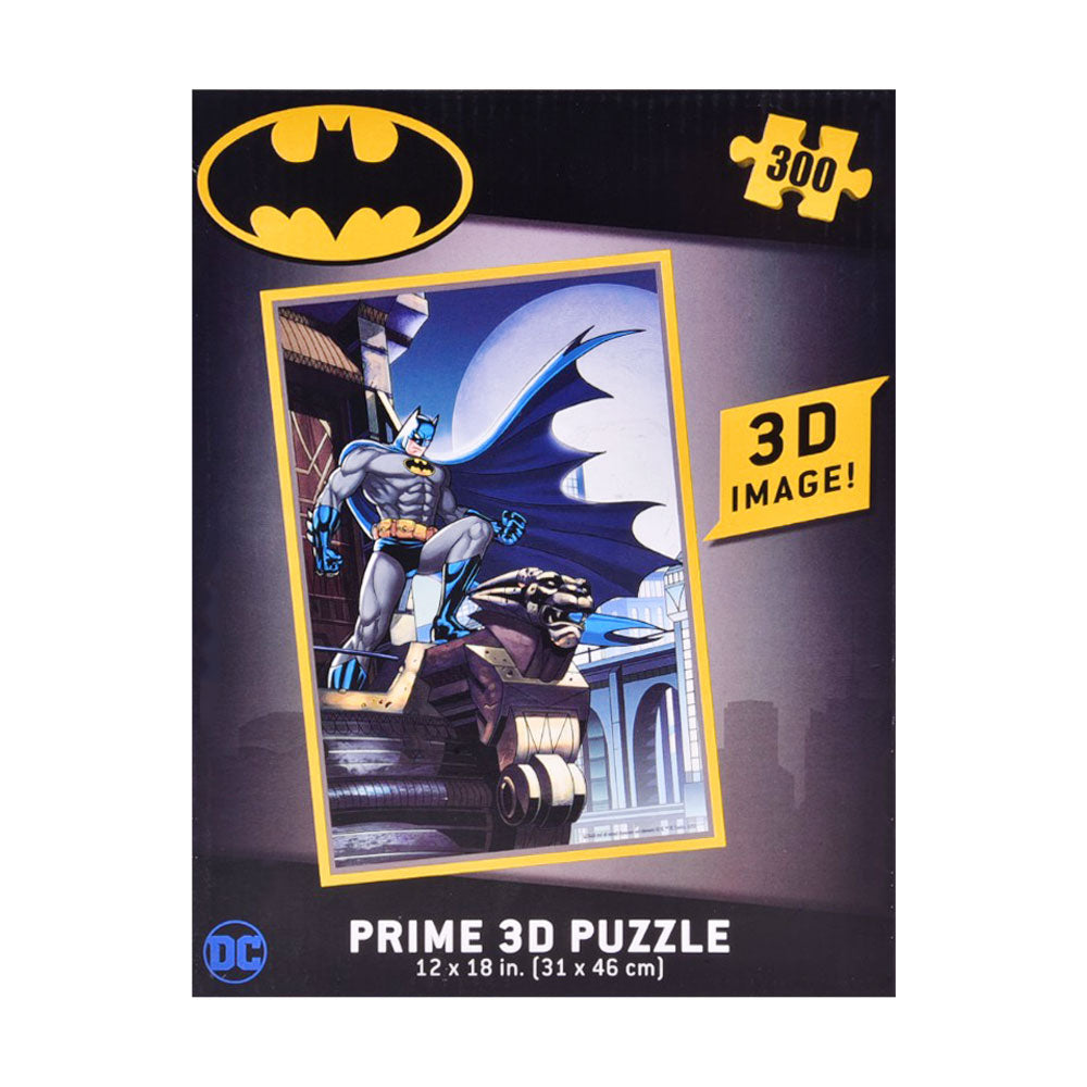 33000 BATMAN 3D PUZZLE 300PCS