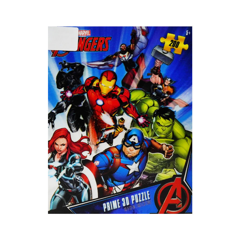33032 MARVEL AVENGERS 3D PUZZLE 200PCS