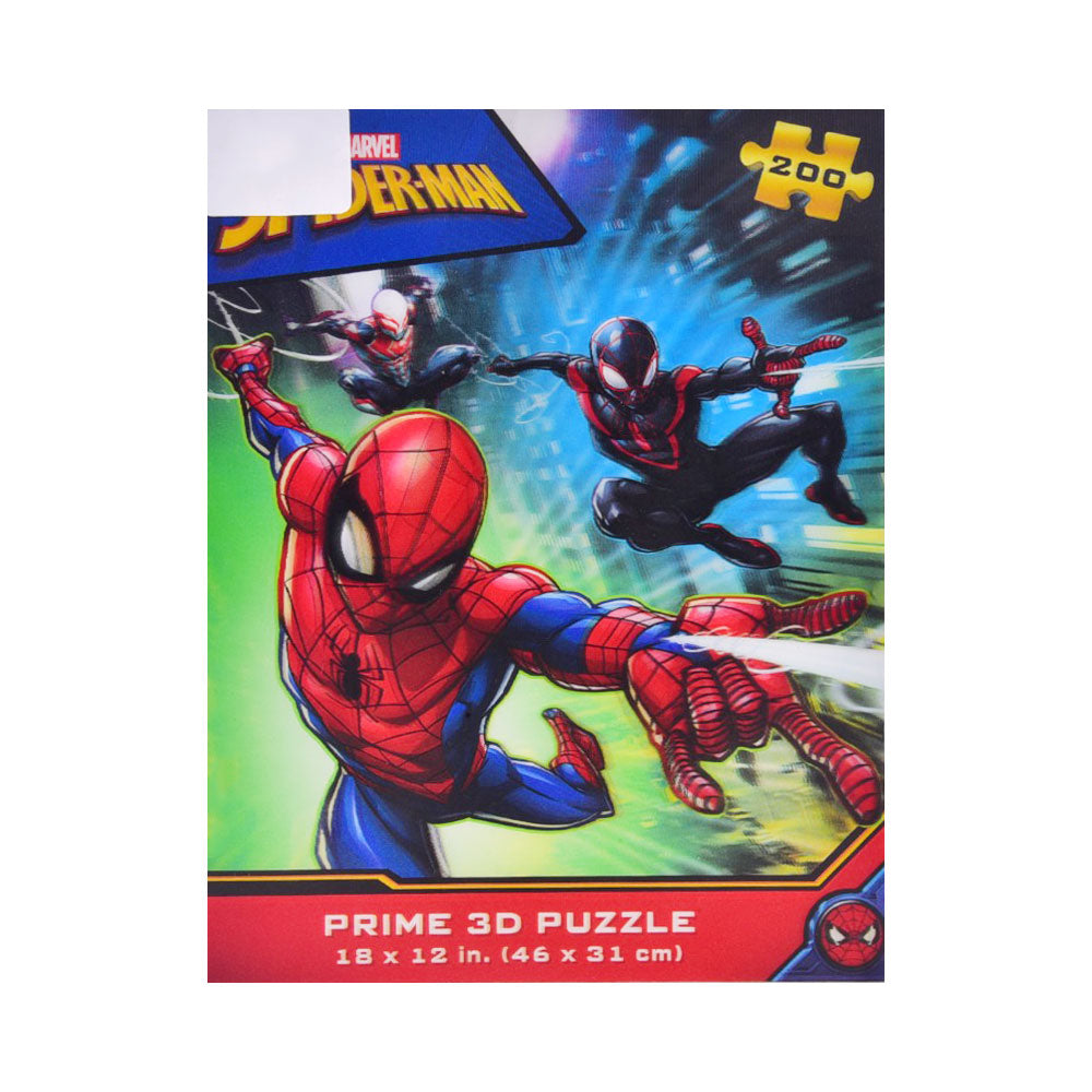 33034 MARVEL SPIDERMAN 3D PUZZLE 200PCS
