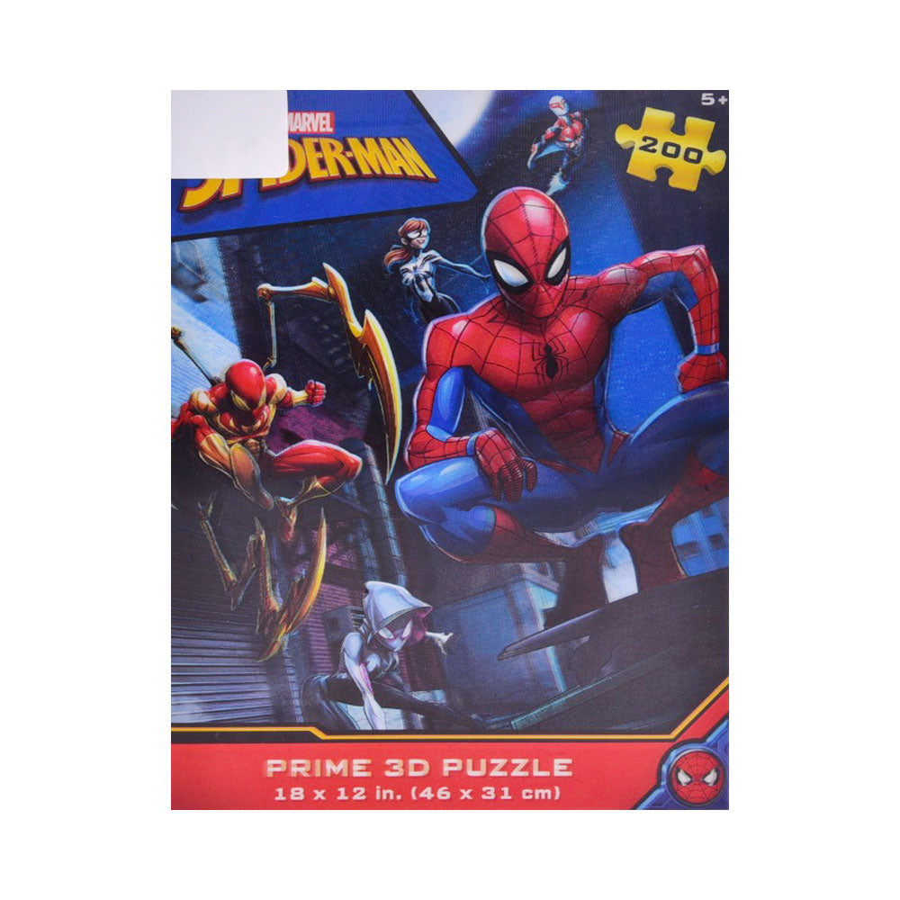 33035 MARVEL SPIDERMAN 3D PUZZLE 200PCS