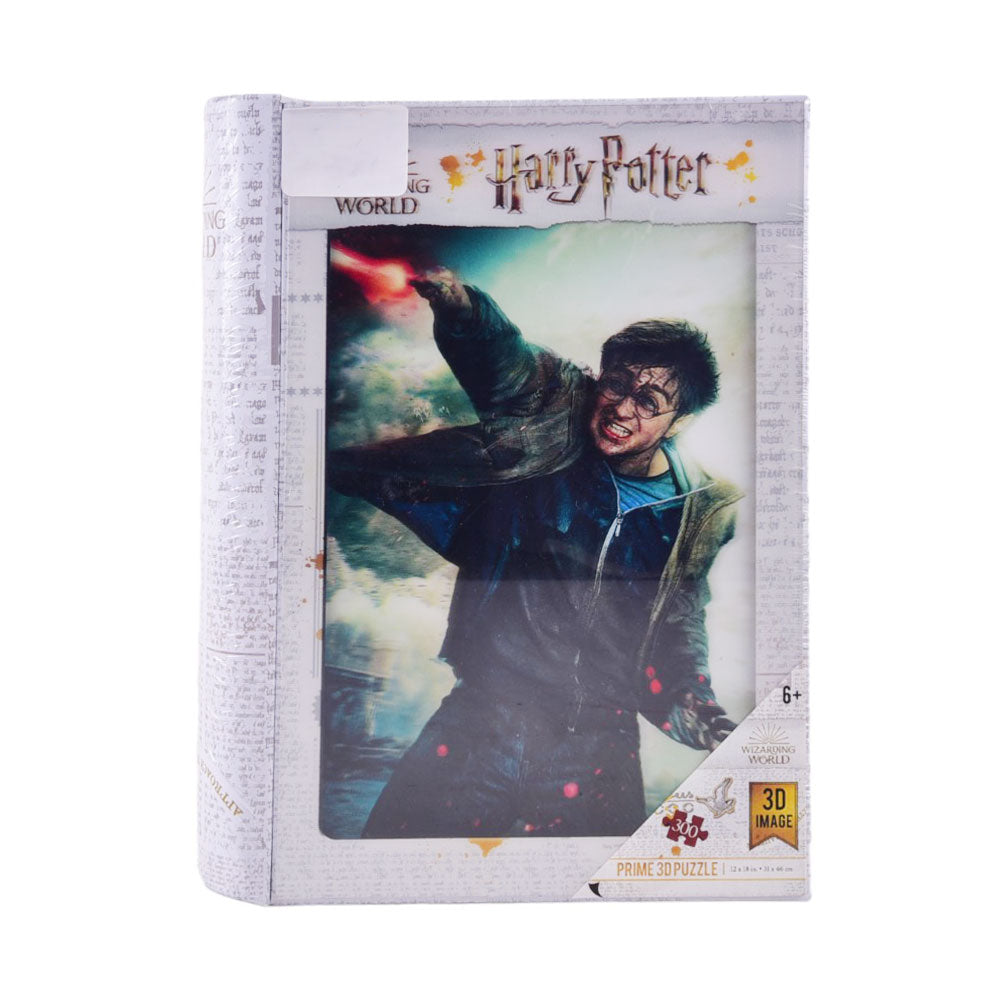 325623/32625 HARRY POTTER 3D PUZZLE IN BOOK 300PCS