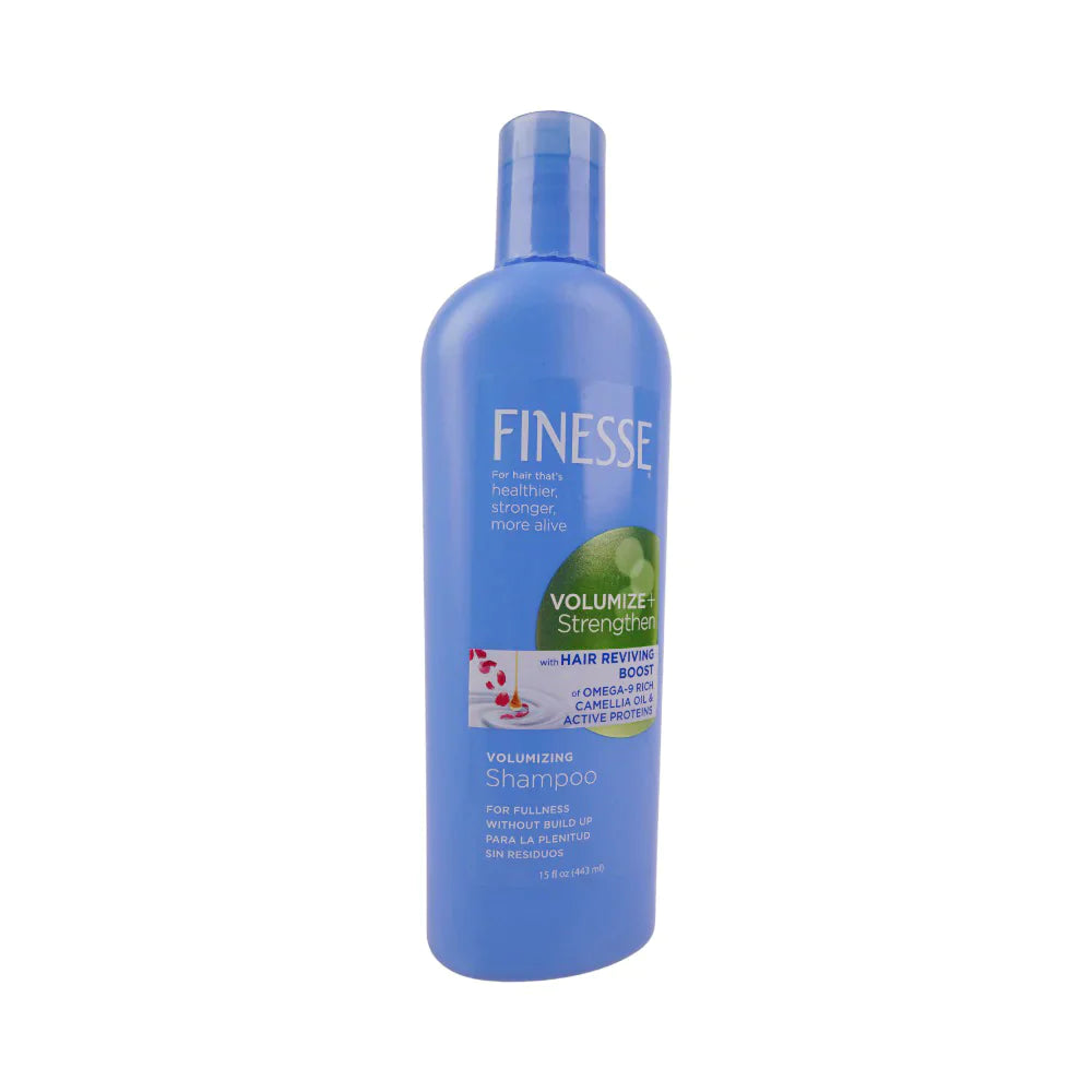 FINESSE SHAMPOO VOLUMIZE STRENGTHEN 443 ML BASIC