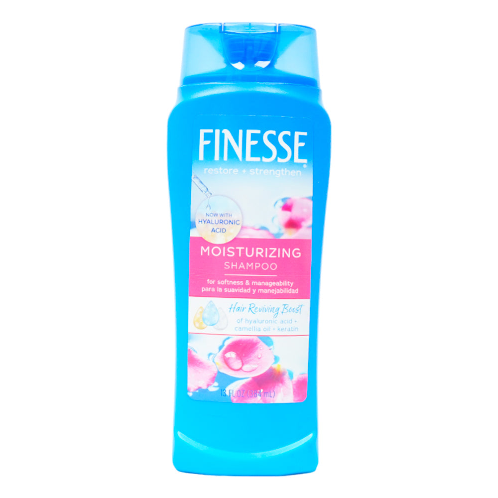 FINESSE SHAMPOO MOISTURIZING RESTORE STRENGTHEN 384 ML
