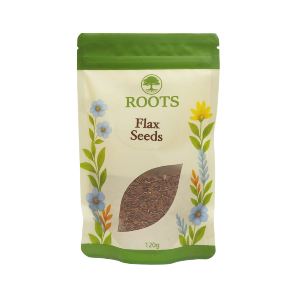 ROOTS FLAX SEED 120GM