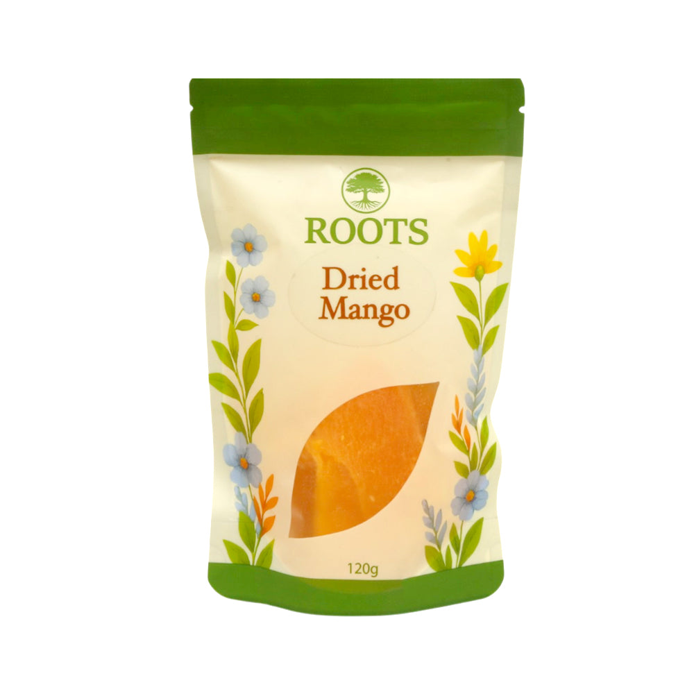 ROOTS DRIED MANGO 120GM