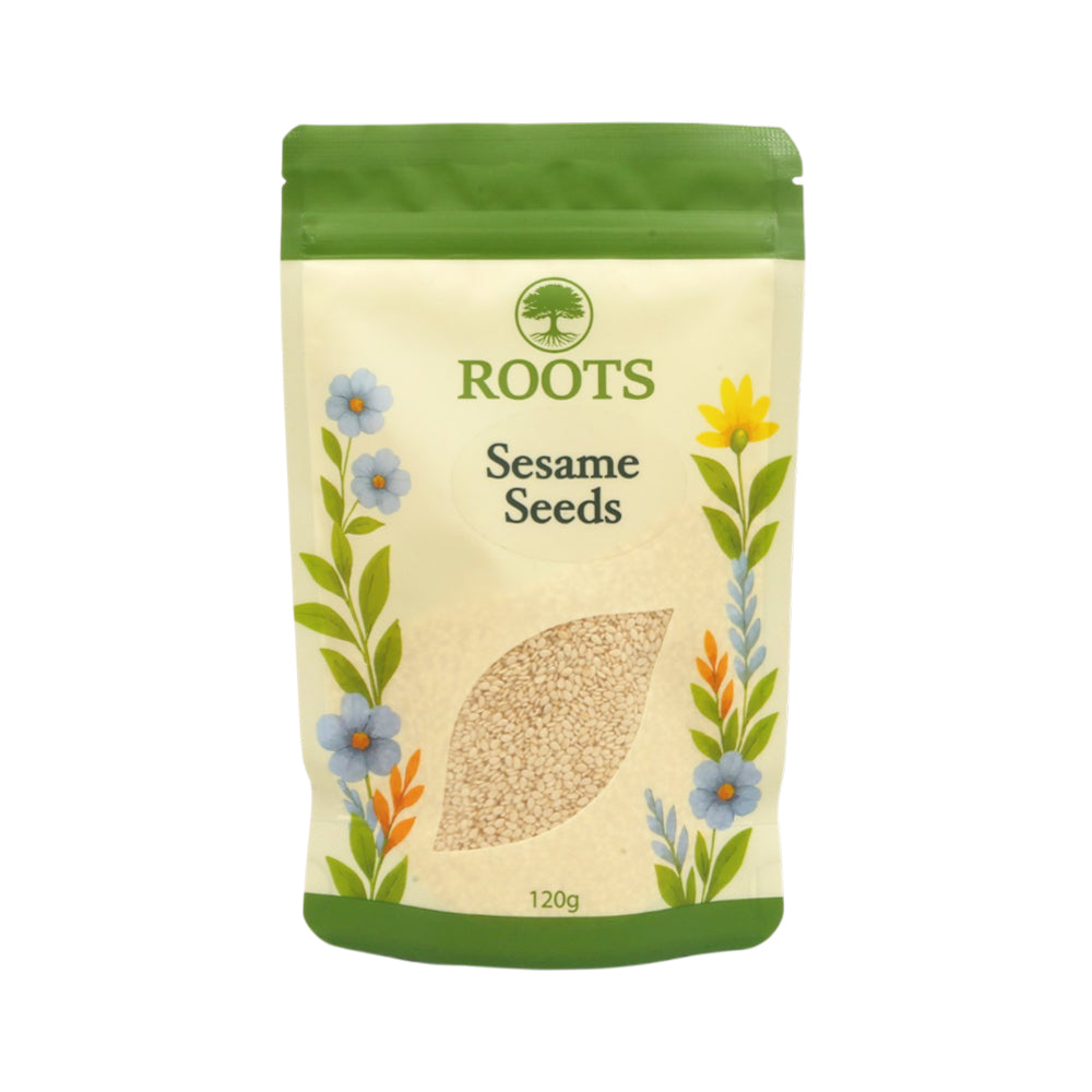 ROOTS SEASME SEEDS 120GM