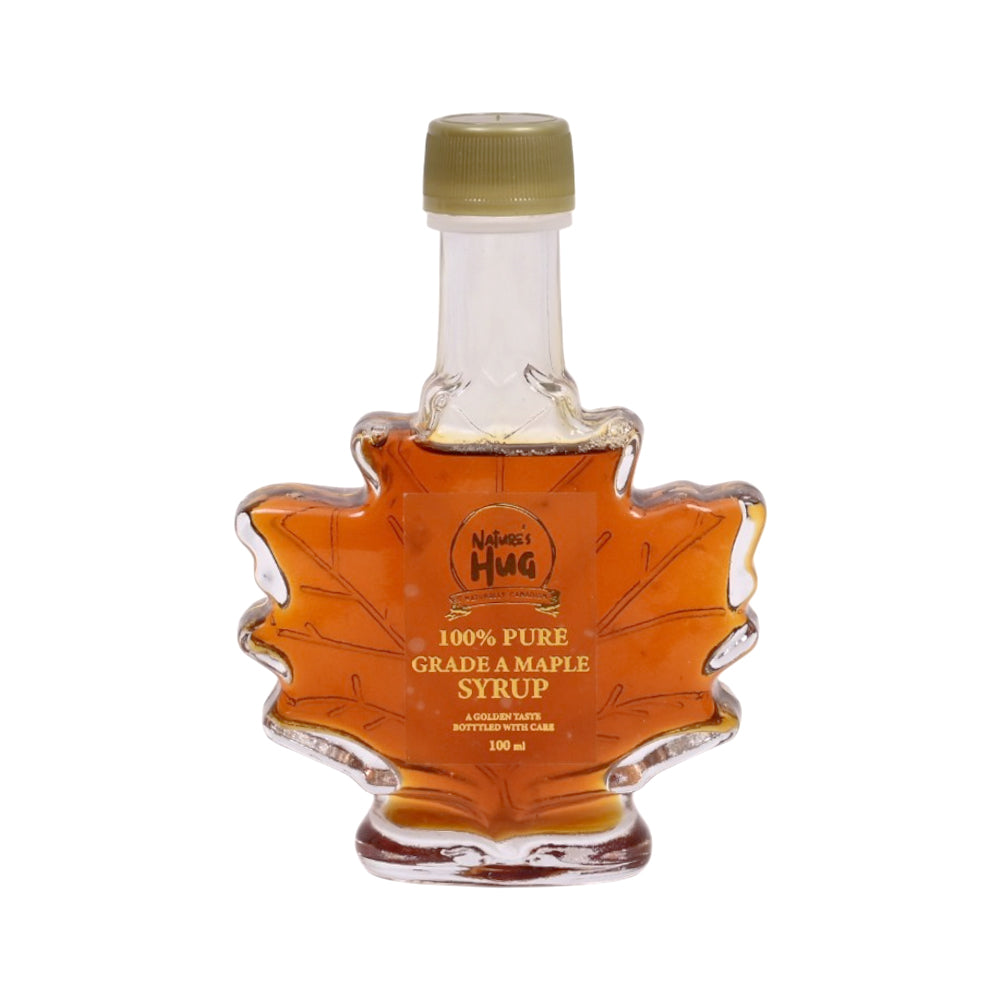 N HUG 100 % PURE MAPLE SYRUP 100 ML