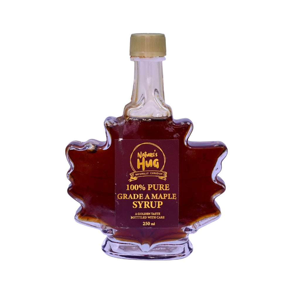 N HUG 100 % PURE MAPLE SYRUP 250 ML