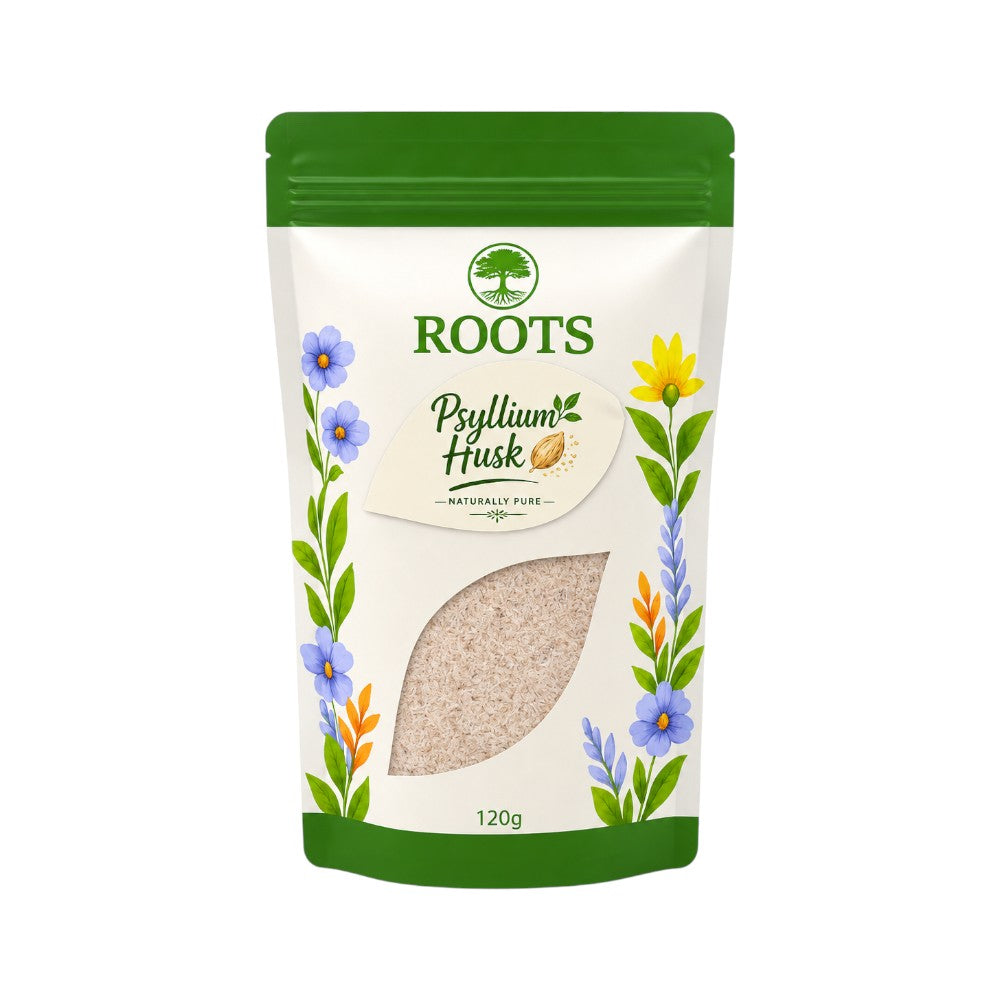 ROOTS PSYLLIUM HUSK 120 GM