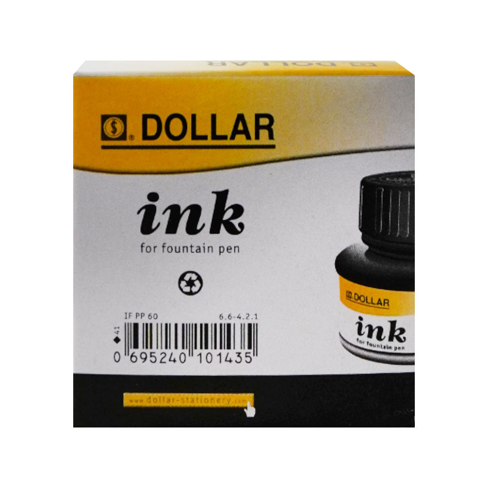 IFPP60 Dollar Pen Ink 60ML Black