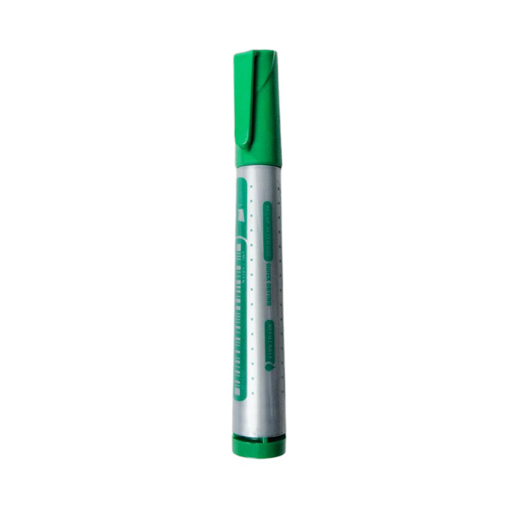 11540-UML2 Dollar Marker Permanent Green 1PC (bullet Tip)